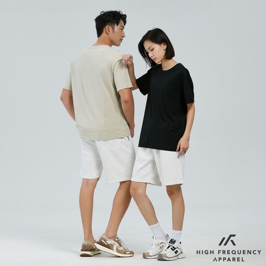 hfa unisex easy cotton sweat shorts