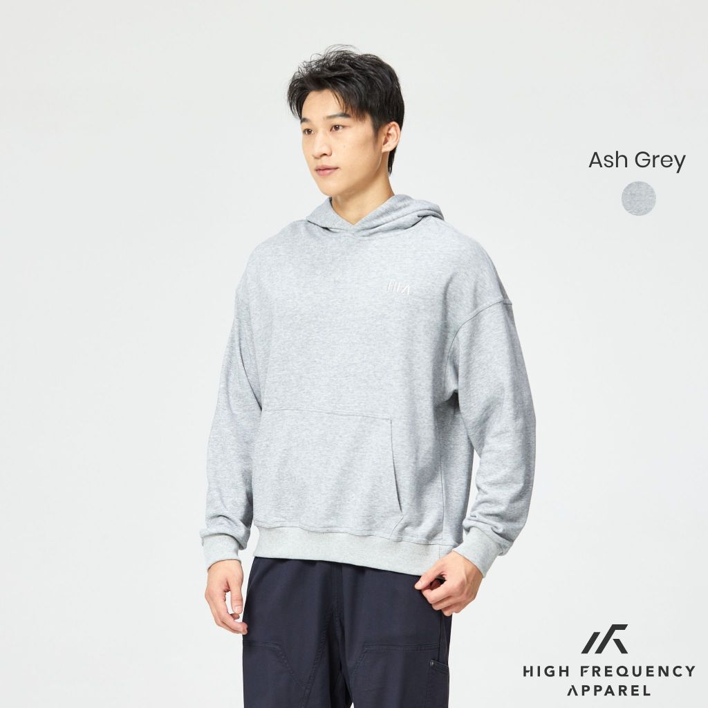 hfa unisex pullover cotton hoodie 310gsm