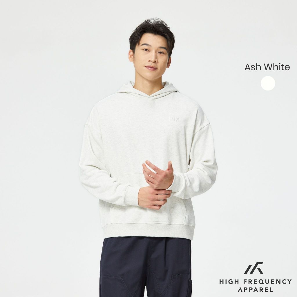 hfa unisex pullover cotton hoodie 310gsm