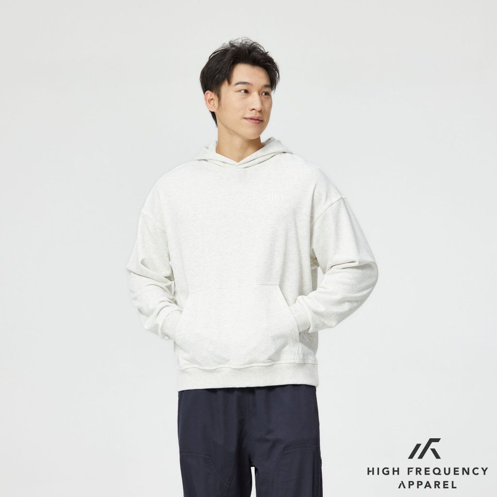 hfa unisex pullover cotton hoodie 310gsm