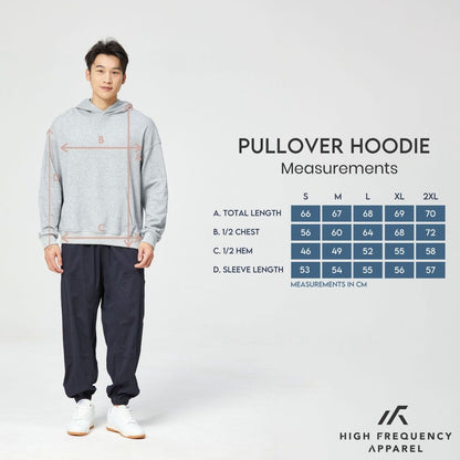 HFA Unisex Pullover Cotton Hoodie 310GSM
