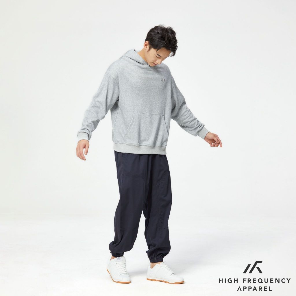 hfa unisex pullover cotton hoodie 310gsm