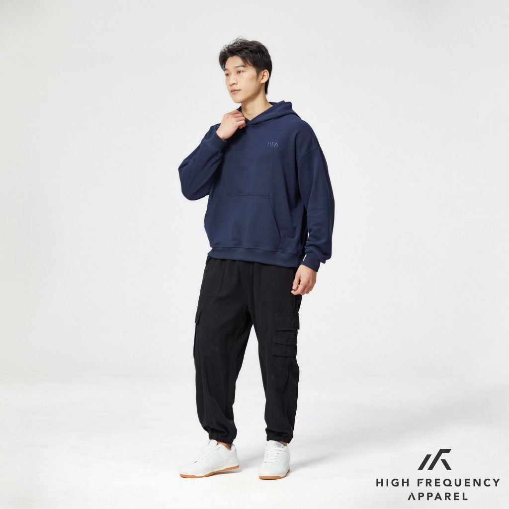 hfa unisex pullover cotton hoodie 310gsm
