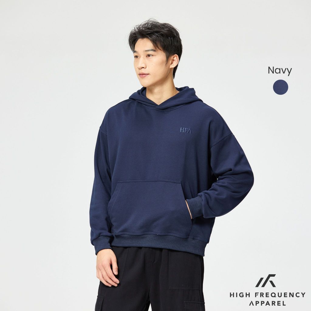 hfa unisex pullover cotton hoodie 310gsm