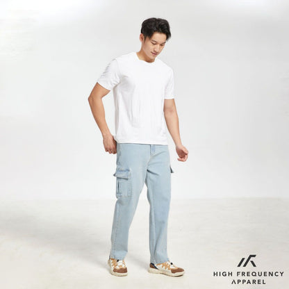 HFA Unisex Cargo Denim Jeans