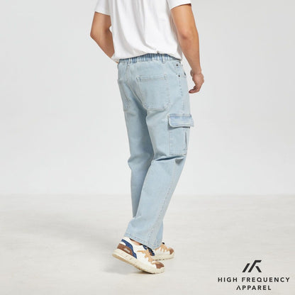 HFA Unisex Cargo Denim Jeans
