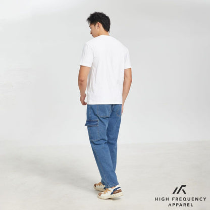 HFA Unisex Cargo Denim Jeans