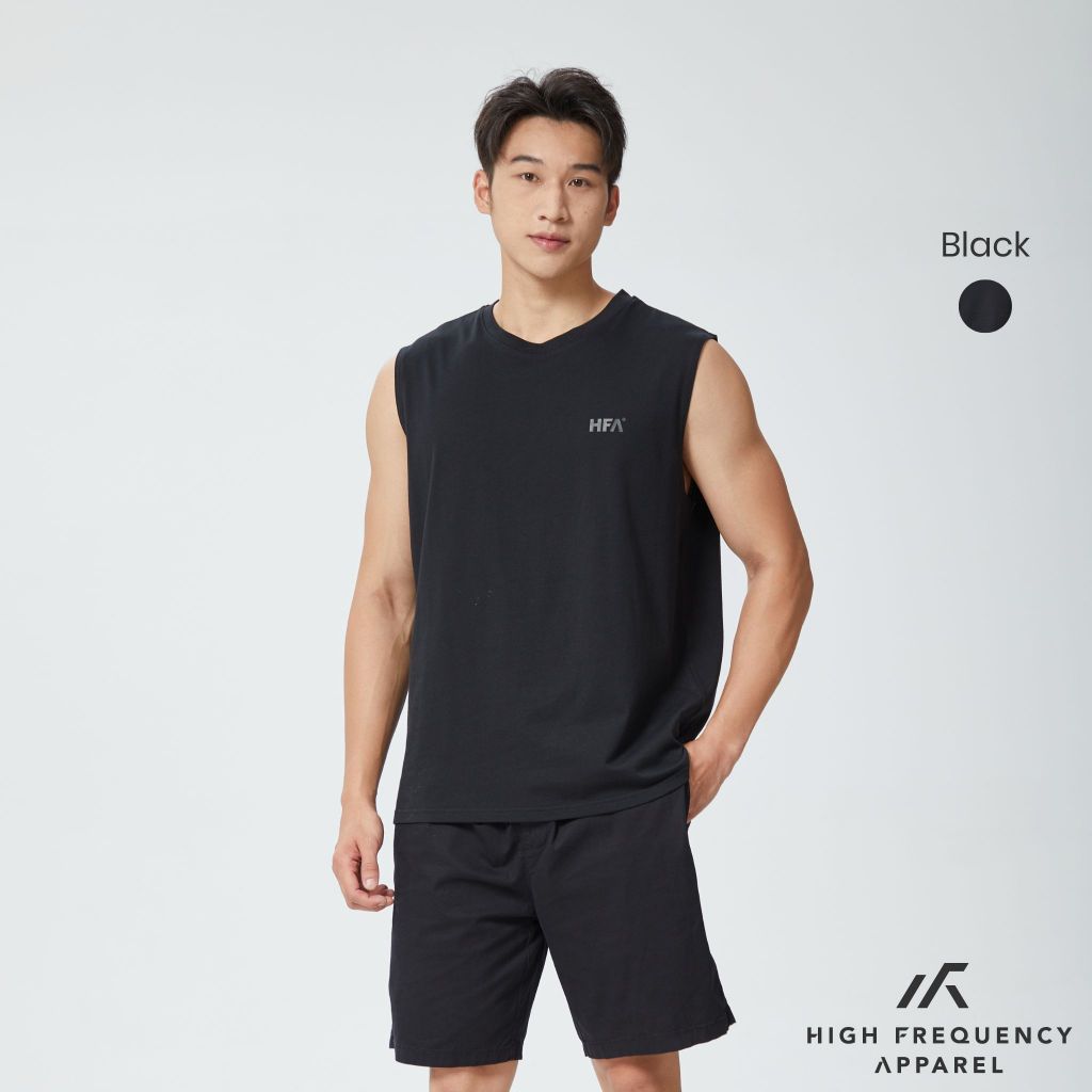 hfa men's cotton muscle tank top