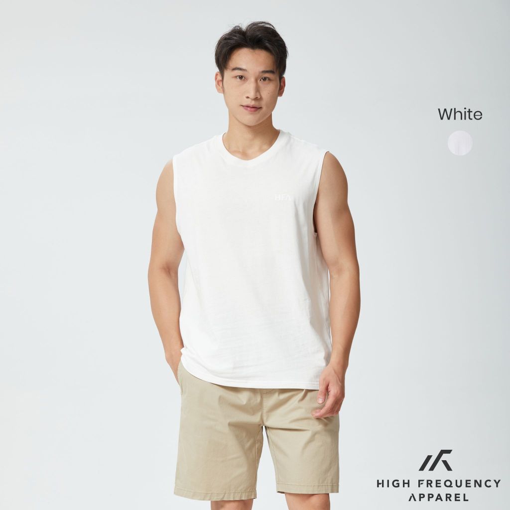 hfa men's cotton muscle tank top