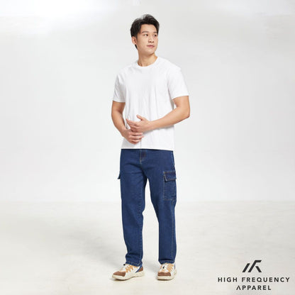HFA Unisex Cargo Denim Jeans