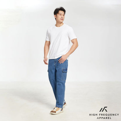 HFA Unisex Cargo Denim Jeans