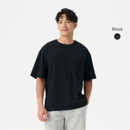 HFA Men's Pocket Oversized T-shirt 270GSM