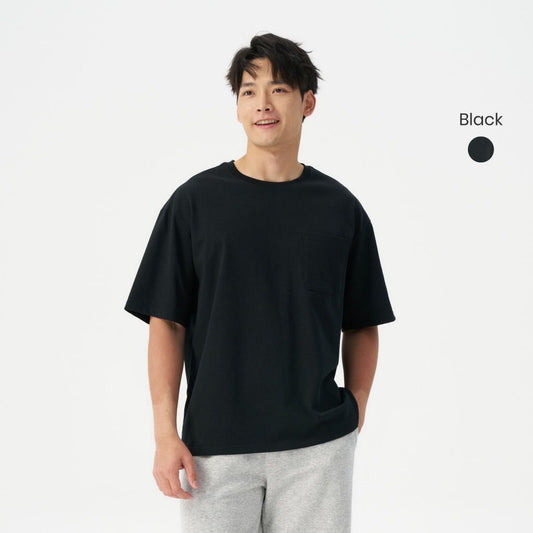 Pocket Oversized T-shirt 270GSM