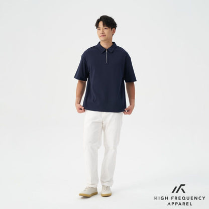 HFA Cooling Quarter Zip Polo 220GSM Oversized Tee
