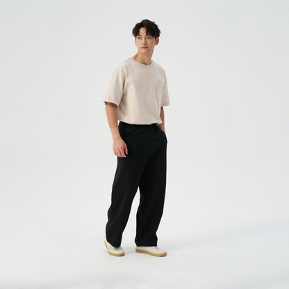 HFA Unisex Wide Leg Sweatpants With Adjustable Cuffs