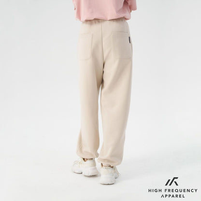 HFA Unisex Wide Leg Sweatpants With Adjustable Cuffs