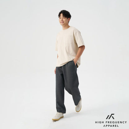 HFA Unisex Wide Leg Sweatpants With Adjustable Cuffs