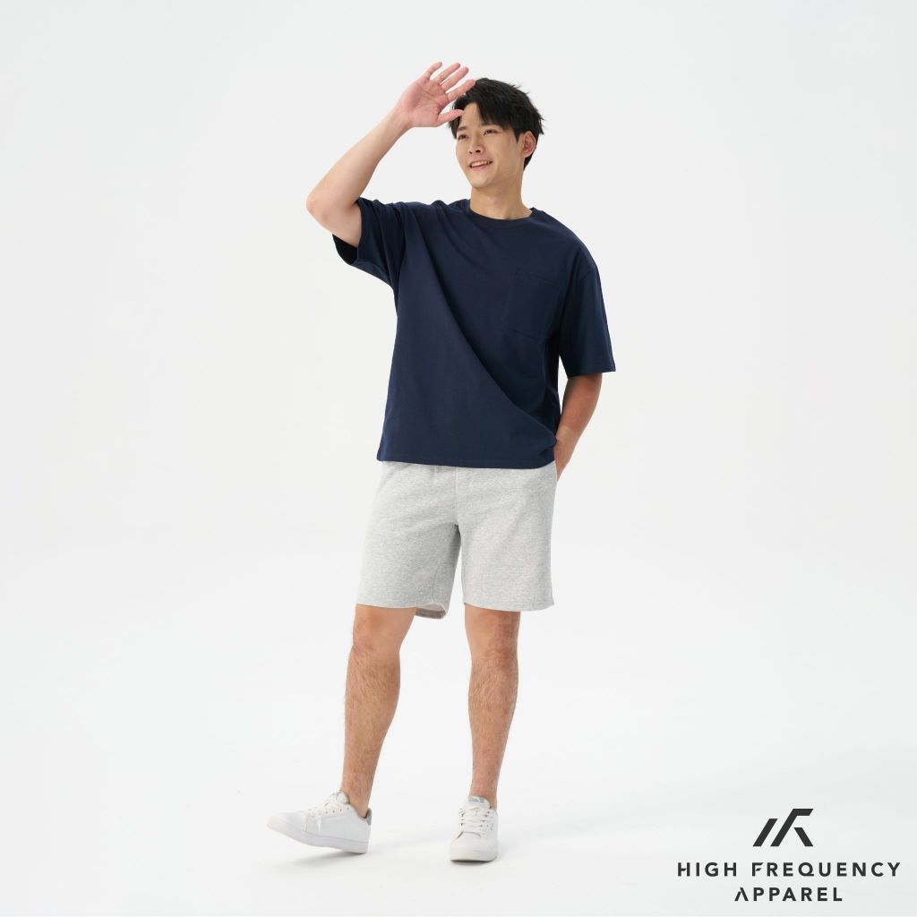 hfa men's pocket oversized t-shirt 270gsm