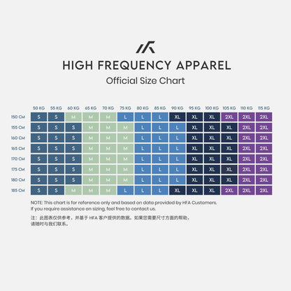 HFA Cooling Quarter Zip Polo 220GSM Oversized Tee