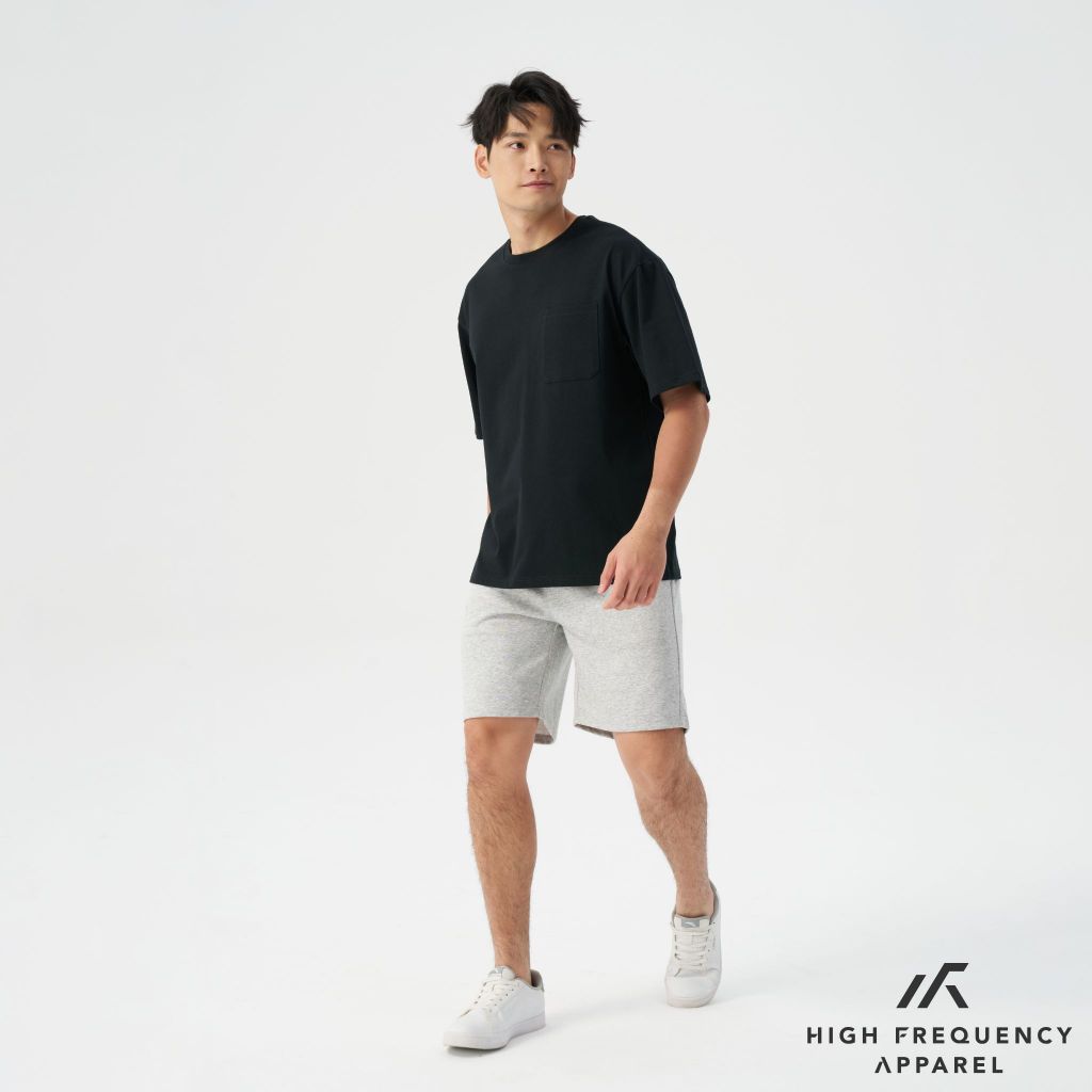 hfa men's pocket oversized t-shirt 270gsm