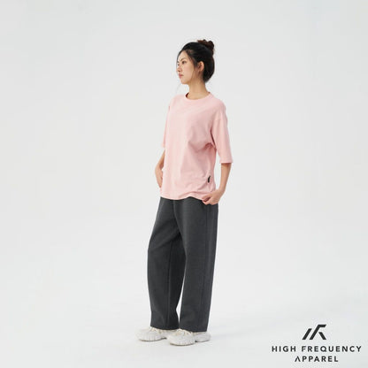 HFA Unisex Wide Leg Sweatpants With Adjustable Cuffs