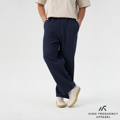 HFA Unisex Wide Leg Sweatpants With Adjustable Cuffs