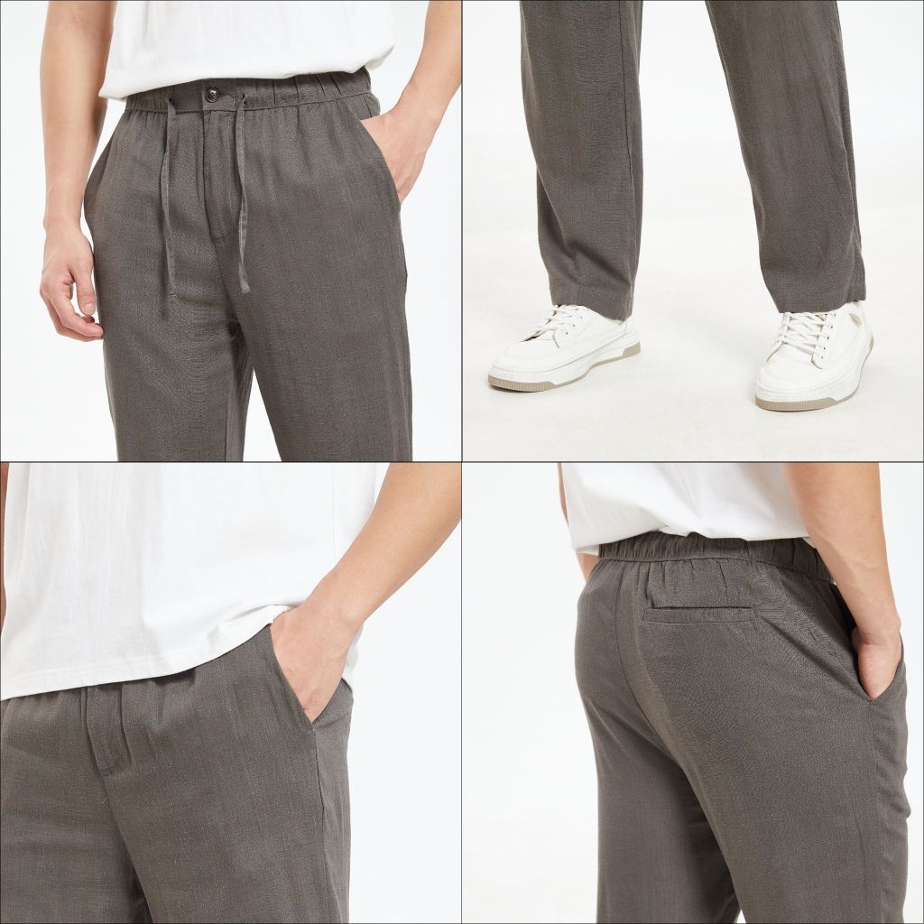 hfa men's relaxed-fit cotton pants