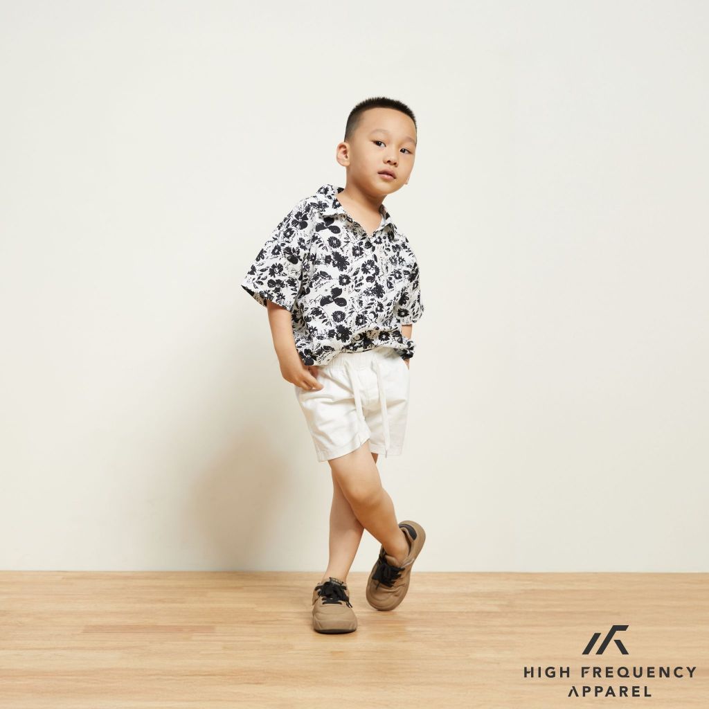 hfa kids cotton casual shorts