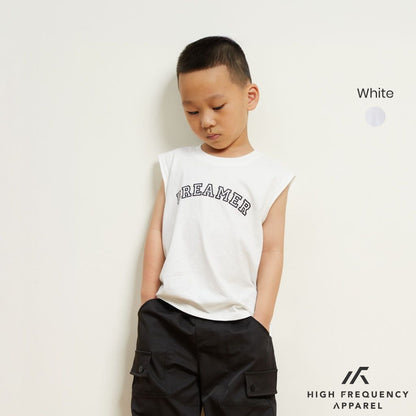 HFA Kids Cotton Muscle Tank Top