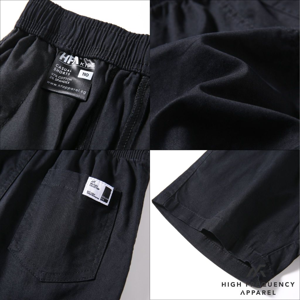 hfa kids cotton casual shorts