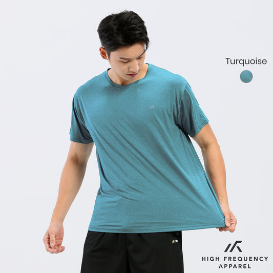 Dri-Fit Heather Crew Neck Short Sleeve T-Shirt