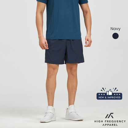 HFA Unisex Dri-Fit Ultra Cooling Sports Shorts With Zippered Pockets